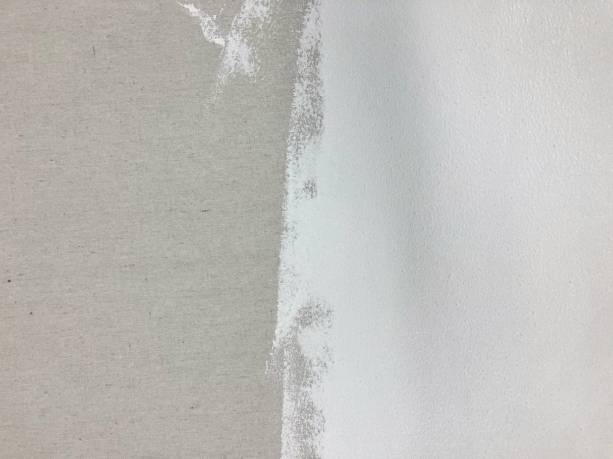Canvas process